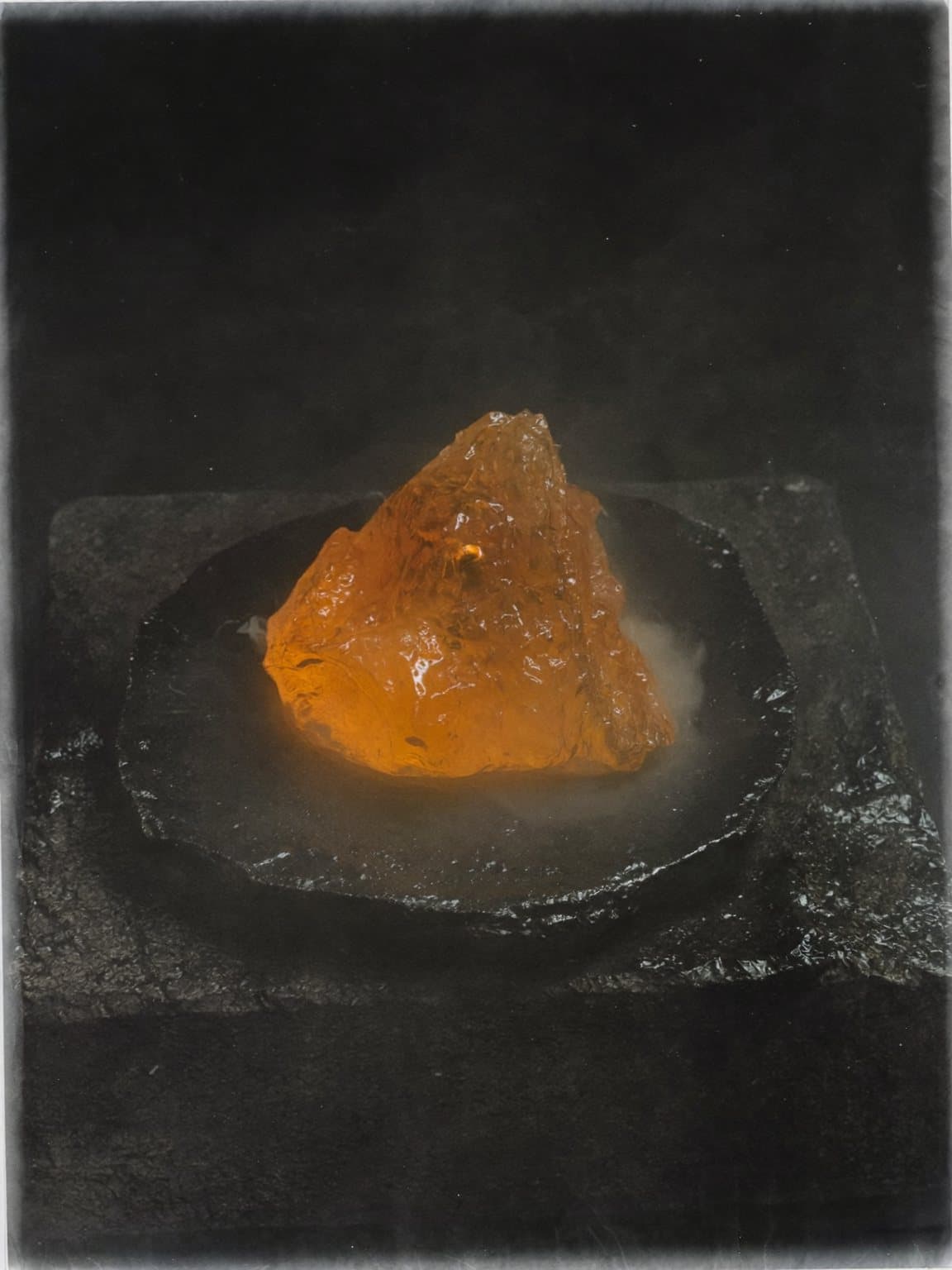 Amber and earth